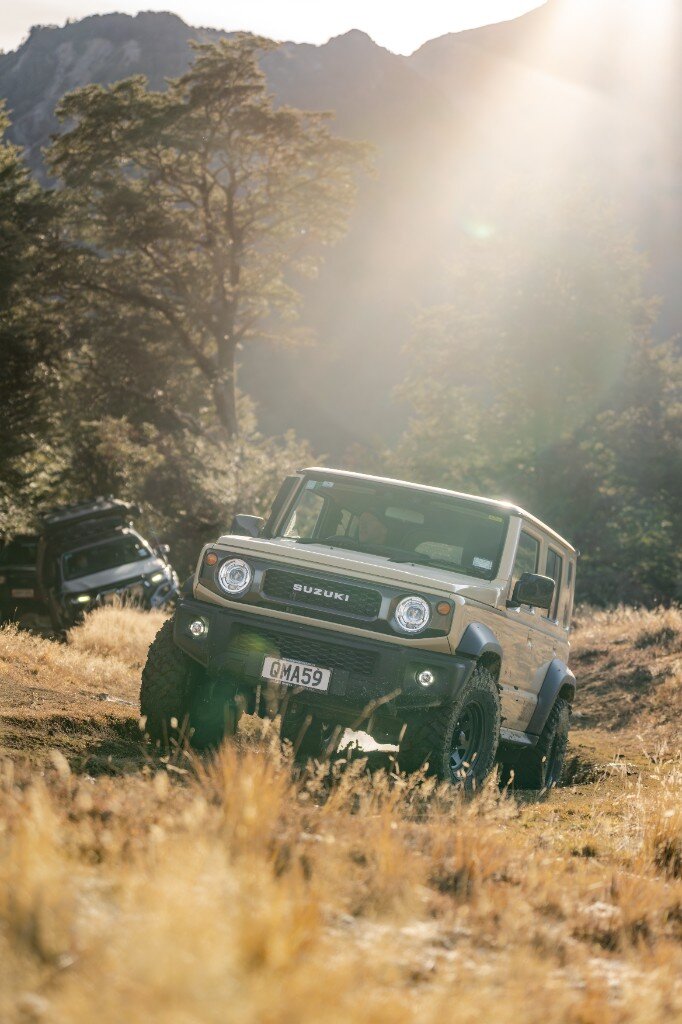 NZ Jimny collab content
