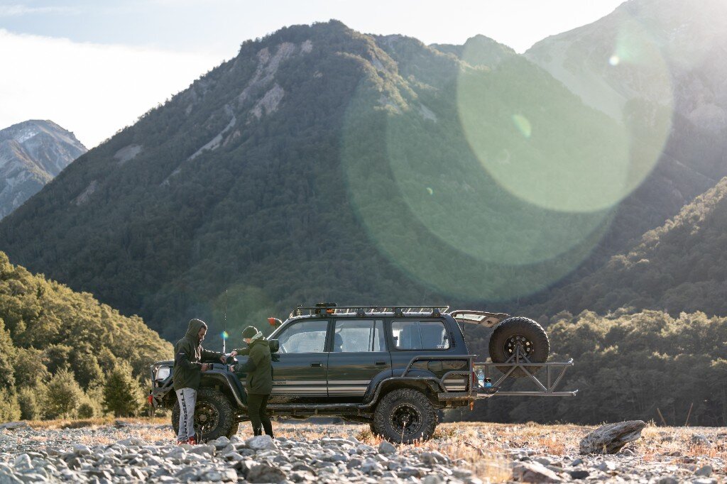 NZ 4WD collab content