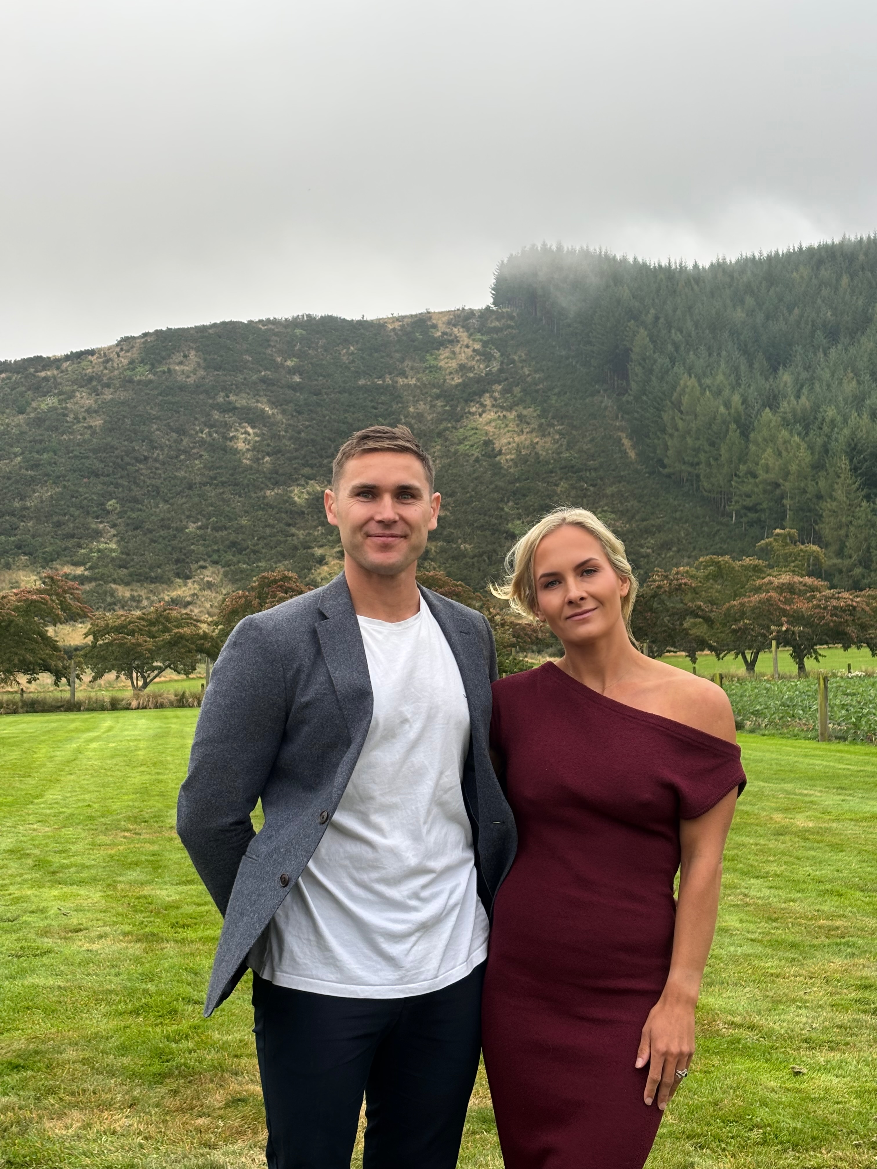 Megan & David Andrews